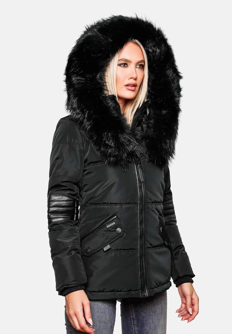 Navahoo NIRVANA - Winterjacke - Black 3 Navahoo NIRVANA - Winterjacke - Black – Bild 3