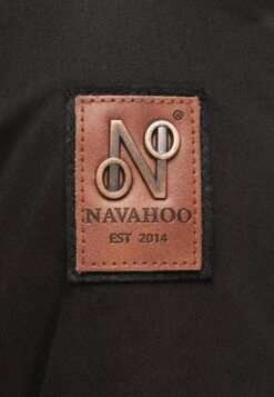 Navahoo ROSINCHEN - Wintermantel - Black -Navahoo Verkaufsgeschäft 8aa153ad08bf494eb5f59b48b422ec9e