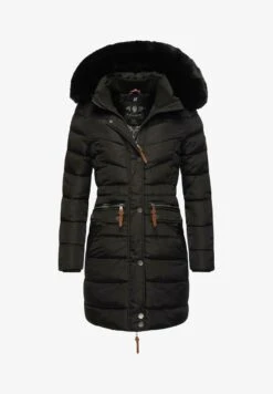 Navahoo PAULA - Wintermantel - Taupe Grey -Navahoo Verkaufsgeschäft 8b3fc2c07021412a9453f9c8ad4daa95