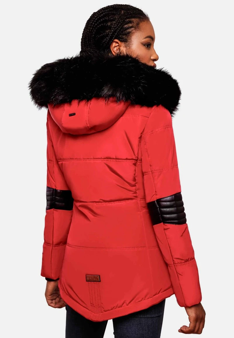 Navahoo NIRVANA - Winterjacke - Red 2 Navahoo NIRVANA - Winterjacke - Red – Bild 2