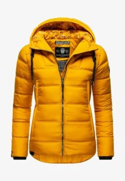 Navahoo Winterjacke - Dark Yellow
