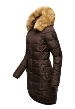 Navahoo PAPAYA - Wintermantel - Dark Choco -Navahoo Verkaufsgeschäft 8c11ade7e7fc44258c75e96dab0d727d