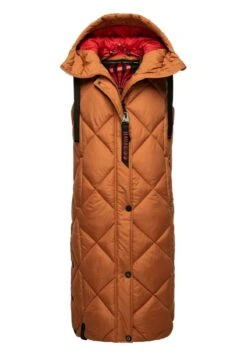 Navahoo SCHNUCKEL - Weste - Rusty Cinnamon -Navahoo Verkaufsgeschäft 8c2f7165dc824bf1aad16e95aa160685