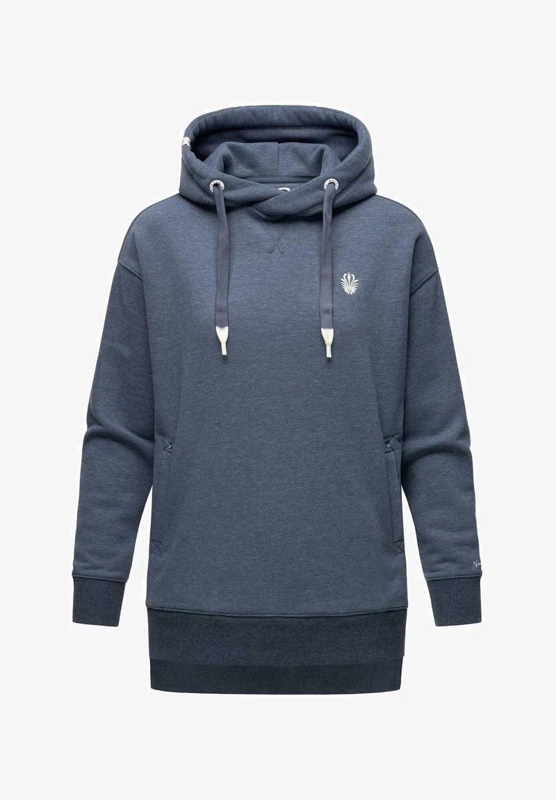 Navahoo SILBERENGELCHEN - Kapuzenpullover - Dusty Blue Melange 3 Navahoo SILBERENGELCHEN - Kapuzenpullover - Dusty Blue Melange – Bild 3