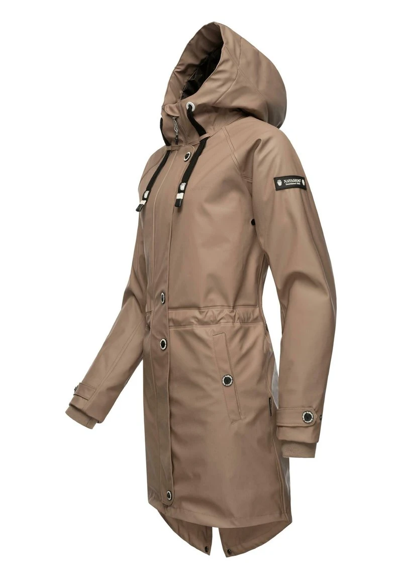 Navahoo RAINY FLOWER - Parka - Taupe 2 Navahoo RAINY FLOWER - Parka - Taupe – Bild 2