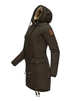 Navahoo ROSINCHEN - Wintermantel - Dark Grey -Navahoo Verkaufsgeschäft 8dd1bbbc5ca34539a51920292e6abb61