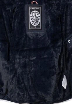 Navahoo ELVA - Winterjacke - Blue -Navahoo Verkaufsgeschäft 8f272bc672ab4748ab42558d135a58cc