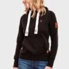 Navahoo DAMLAA - Kapuzenpullover - Black