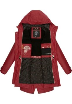 Navahoo RAINY FLOWER - Parka - Blood Red 9 Navahoo RAINY FLOWER - Parka - Blood Red -Navahoo Verkaufsgeschäft 903c0175766043a586cf4c627f09926a