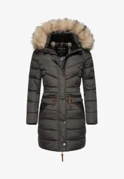 Navahoo PAULA - Wintermantel - Dark Grey -Navahoo Verkaufsgeschäft 9059e9a1dd224cdbb64a1fa619bb9f27 1