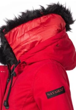 Navahoo LULUNA - Wintermantel - Red -Navahoo Verkaufsgeschäft 91196e09d54945229518258e9403e40a