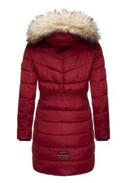 Navahoo PAULA - Wintermantel - Blood Red -Navahoo Verkaufsgeschäft 911ac53d15ac40d691de8834ad9e76d3