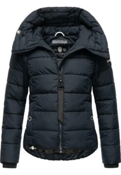 Navahoo AMAYAA - Winterjacke - Dark Blue -Navahoo Verkaufsgeschäft 91347d63b91d4d57b303c865a5bef4d1