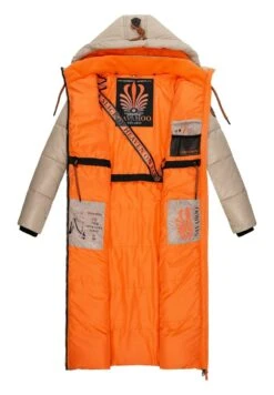 Navahoo SCHMUSEENGEL - Wintermantel - Pebble Grey 8 Navahoo SCHMUSEENGEL - Wintermantel - Pebble Grey -Navahoo Verkaufsgeschäft 922364b718ea4e02bf18490b6207d6f3