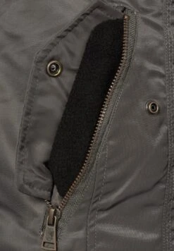 Navahoo LA VIVA - Wintermantel - Anthracite -Navahoo Verkaufsgeschäft 924281e75aec4111aeea2b4d8c1802df