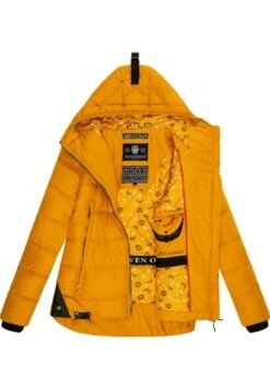 Navahoo Winterjacke - Dark Yellow -Navahoo Verkaufsgeschäft 927974b5c3aa48df8b53f9cab0b0ffd9