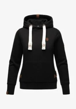 Navahoo DAMLAA - Kapuzenpullover - Black -Navahoo Verkaufsgeschäft 9375e87d5b494fe49b4be0eb847efd59