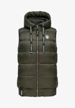 Navahoo KASSIDY - Weste - Olive