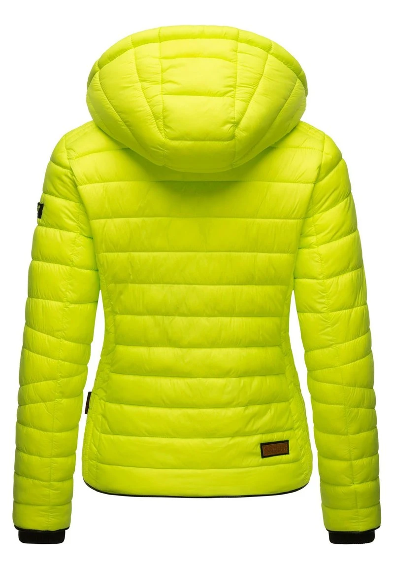 Navahoo LULANA - Übergangsjacke - Neon Green 2 Navahoo LULANA - Übergangsjacke - Neon Green – Bild 2