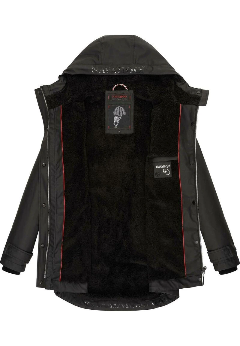 Navahoo LINDRAA - Winterjacke - Black 5 Navahoo LINDRAA - Winterjacke - Black – Bild 5