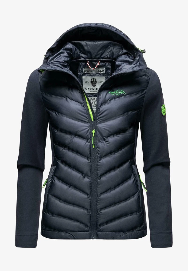 Navahoo NIMM MICH MIT - Übergangsjacke - Aubergine 6 Navahoo NIMM MICH MIT - Übergangsjacke - Aubergine – Bild 6