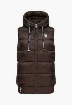 Navahoo KASSIDY - Weste - Dark Choco 10 Navahoo KASSIDY - Weste - Dark Choco -Navahoo Verkaufsgeschäft 960d88797ad24489b0685e50273403a6