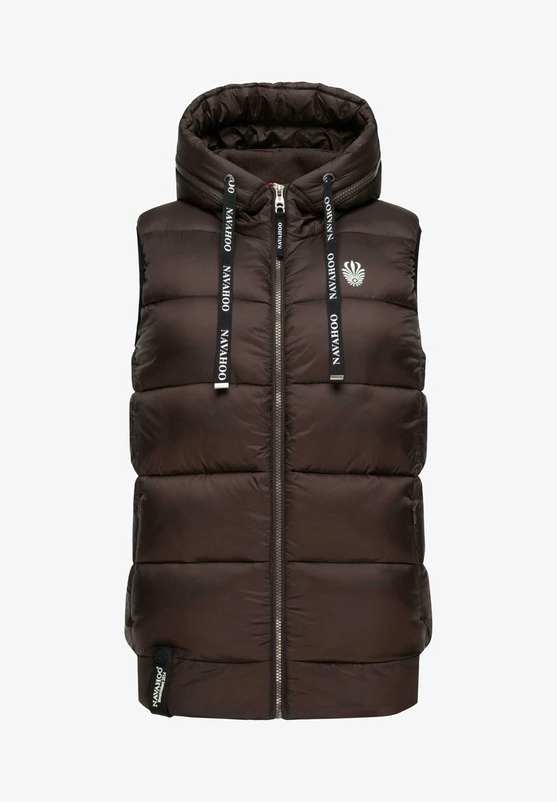 Navahoo KASSIDY - Weste - Dark Choco 5 Navahoo KASSIDY - Weste - Dark Choco – Bild 5