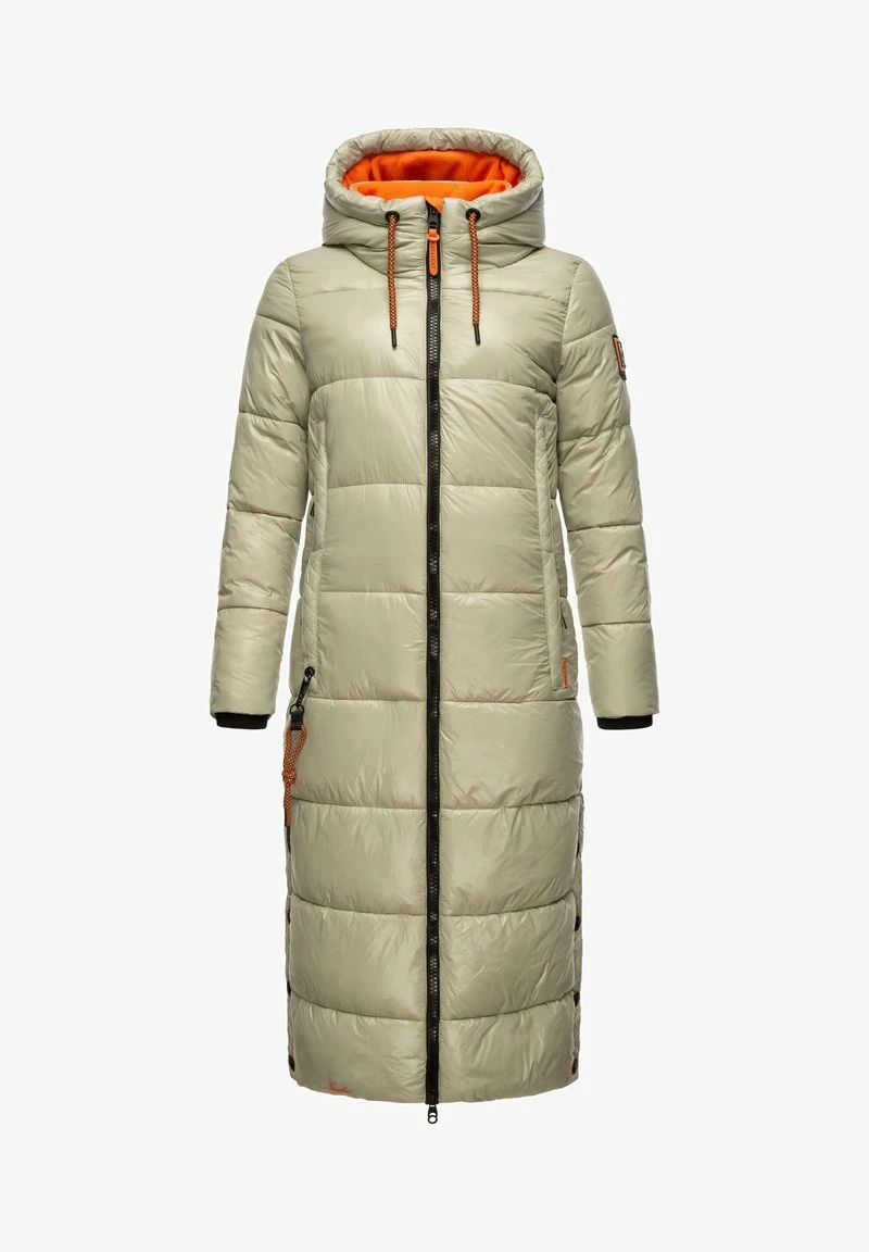 Navahoo SCHMUSEENGEL - Wintermantel - Pebble Grey 1 Navahoo SCHMUSEENGEL - Wintermantel - Pebble Grey