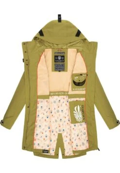 Navahoo Wintermantel - Moss Green -Navahoo Verkaufsgeschäft 96f06025ba7c4768a65ccc207f21f85d