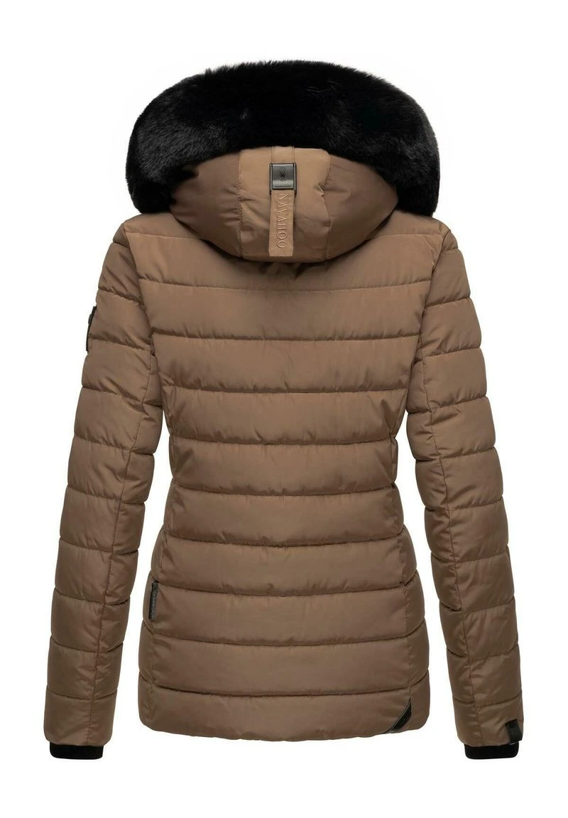 Navahoo MILIANAA - Winterjacke - Taupe 3 Navahoo MILIANAA - Winterjacke - Taupe – Bild 3