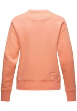 Navahoo ZUCKERSCHNECKE - Sweatshirt - Apricot -Navahoo Verkaufsgeschäft 98e3ff09b8fd483aa99f7ea107b26325