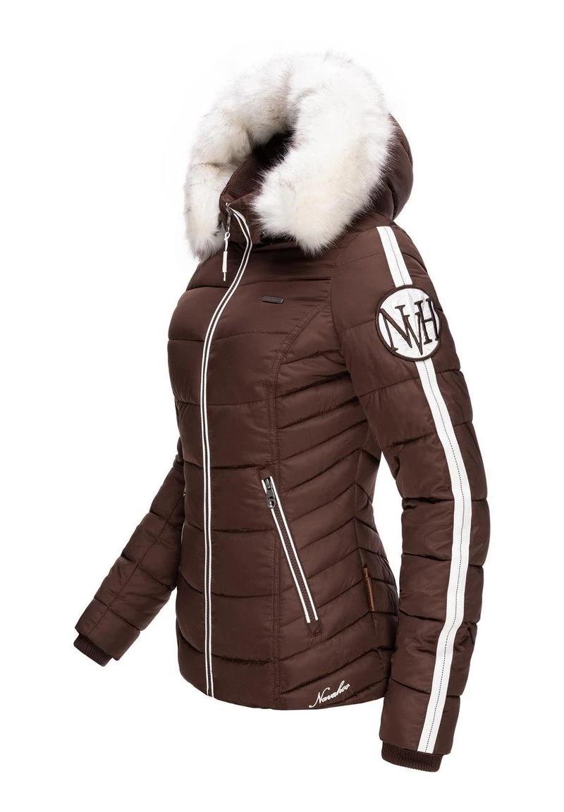 Navahoo KHINGAA - Winterjacke - Chocolate 2 Navahoo KHINGAA - Winterjacke - Chocolate – Bild 2