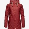 Navahoo OCEAN HEART - Parka - Blood Red