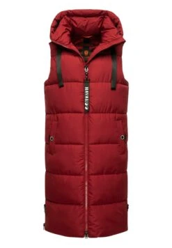 Navahoo SCHNUFFELCHEN - Weste - Blood Red -Navahoo Verkaufsgeschäft 9a3bf50c5c6d49038ba054a750d77a54