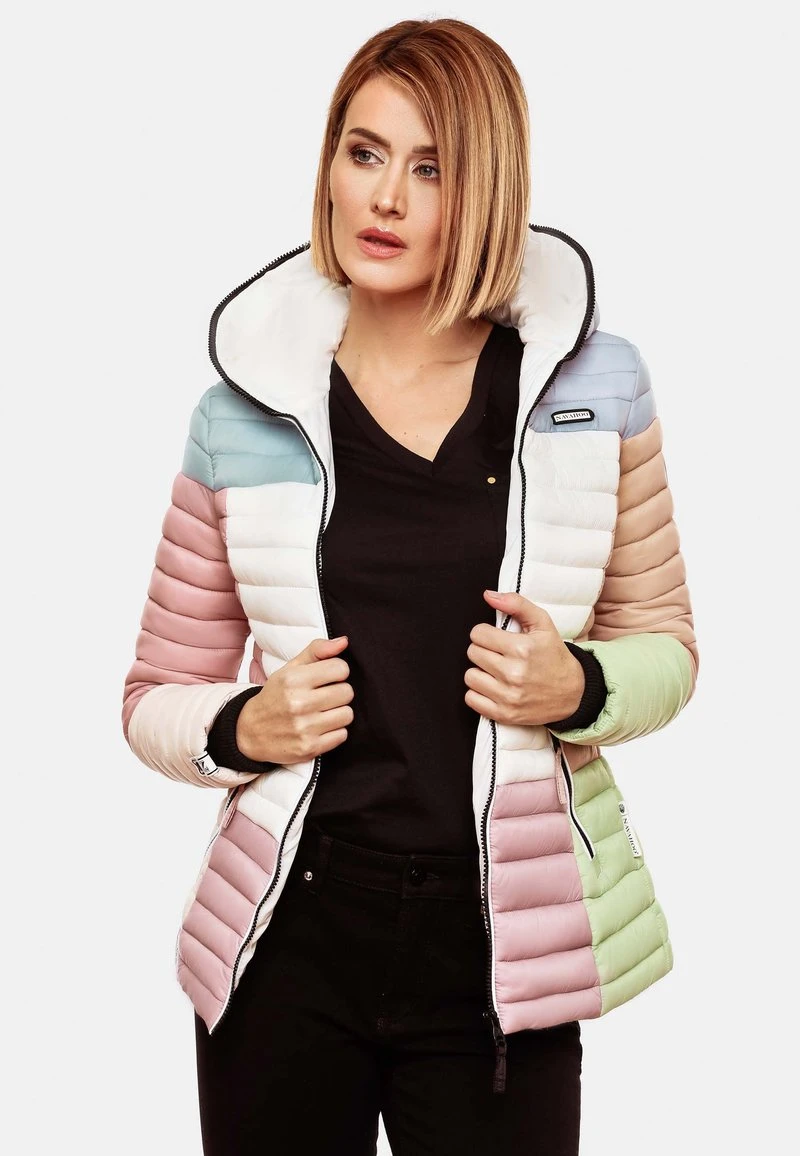 Navahoo Übergangsjacke - Multicolour Pastel 4 Navahoo Übergangsjacke - Multicolour Pastel – Bild 4