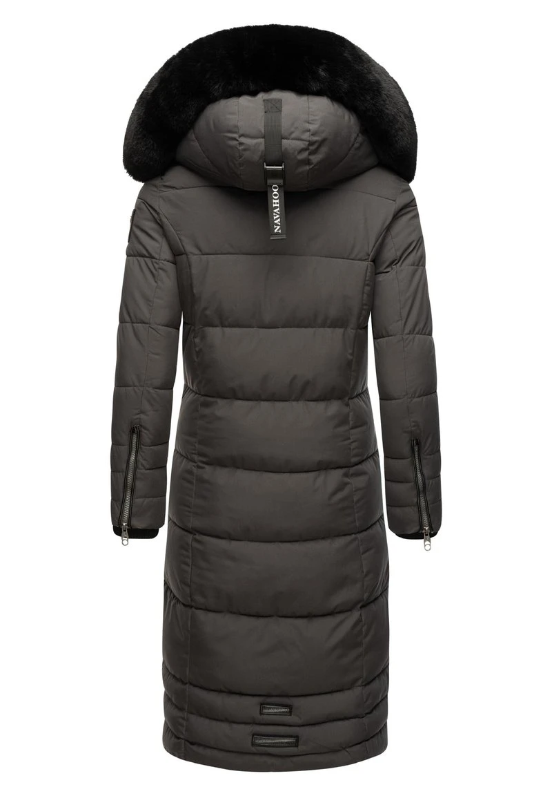 Navahoo FAHMIYAA - Wintermantel - Dark Grey 3 Navahoo FAHMIYAA - Wintermantel - Dark Grey – Bild 3