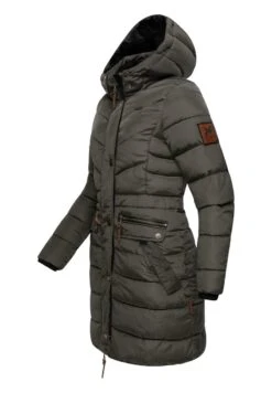 Navahoo PAULA - Wintermantel - Anthracite With Black Fur -Navahoo Verkaufsgeschäft 9c92e166d8ab47ee80ad9d73c9e2b75d