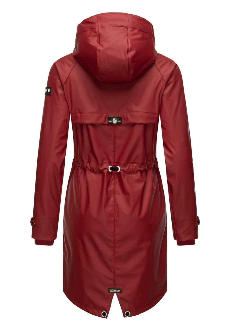 Navahoo RAINY FLOWER - Parka - Blood Red 2 Navahoo RAINY FLOWER - Parka - Blood Red – Bild 2