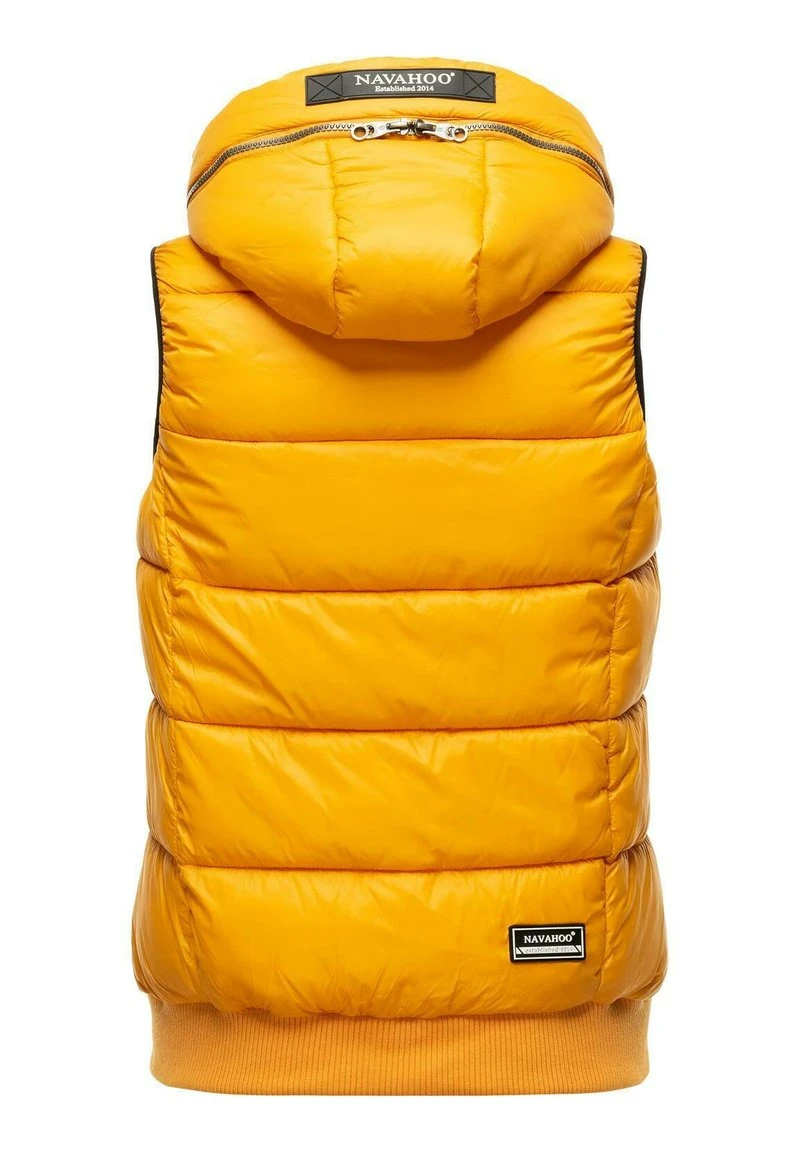 Navahoo KASSIDY - Weste - Yellow 4 Navahoo KASSIDY - Weste - Yellow – Bild 4