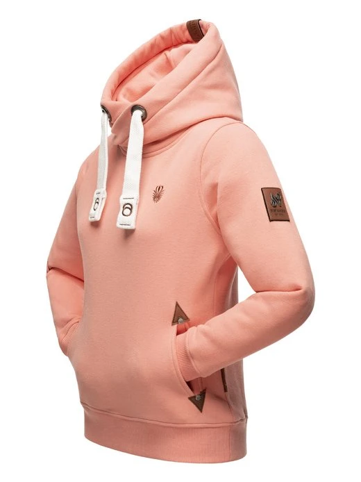 Navahoo Damen Kapuzensweatshirt - Namikaa 1 Navahoo Damen Kapuzensweatshirt - Namikaa