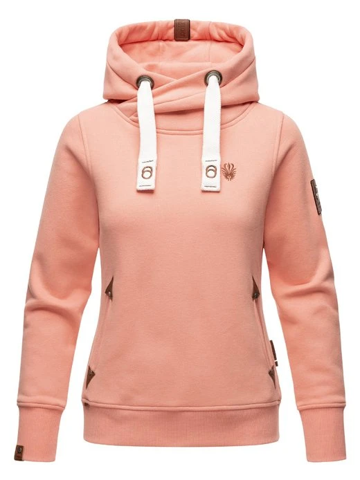 Navahoo Damen Kapuzensweatshirt - Namikaa 2 Navahoo Damen Kapuzensweatshirt - Namikaa – Bild 2