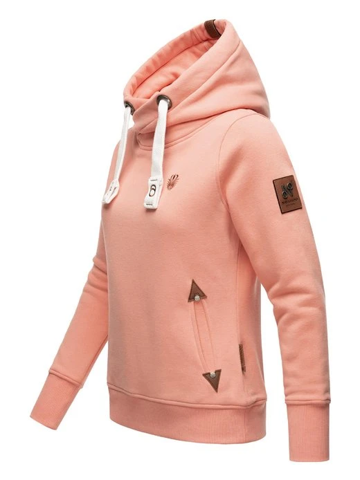 Navahoo Damen Kapuzensweatshirt - Namikaa 3 Navahoo Damen Kapuzensweatshirt - Namikaa – Bild 3