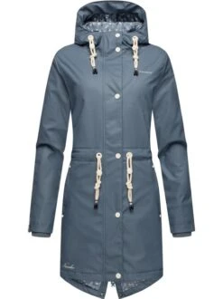 Navahoo Damen Regenjacke - Flower Of Ocean
