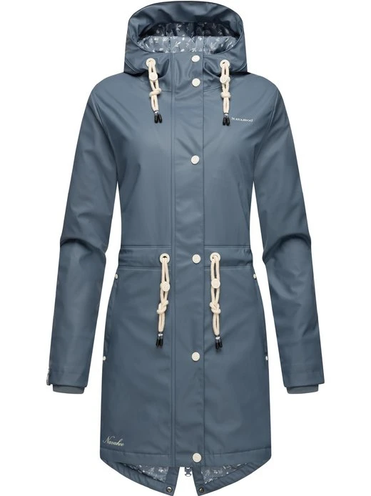 Navahoo Damen Regenjacke - Flower Of Ocean 1 Navahoo Damen Regenjacke - Flower Of Ocean
