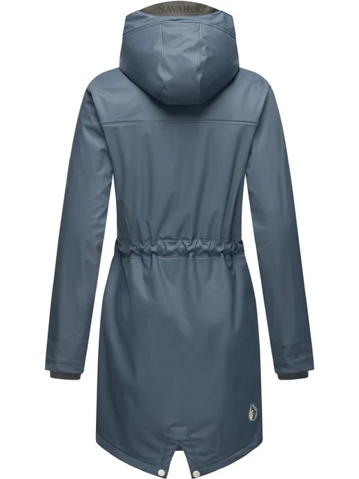 Navahoo Damen Regenjacke - Flower Of Ocean 3 Navahoo Damen Regenjacke - Flower Of Ocean – Bild 3