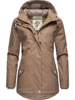 Navahoo Damen Regenjacke - Ocean Heart -Navahoo Verkaufsgeschäft Damen Regenjacke Ocean Heart pdstandard bust 635073 0006 bustfront 4