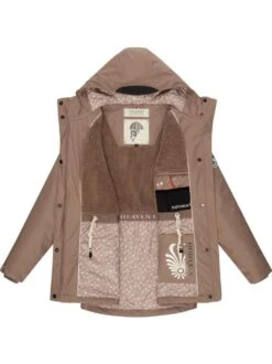 Navahoo Damen Regenjacke - Ocean Heart -Navahoo Verkaufsgeschäft Damen Regenjacke Ocean Heart pdstandard bust 635073 0006 bustfront 5