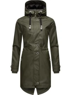 Navahoo Damen Regenjacke - Rainy Flower