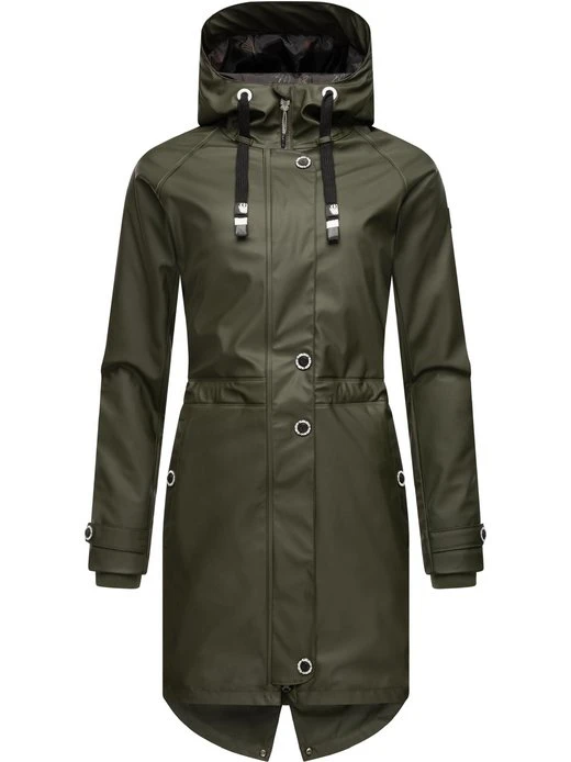 Navahoo Damen Regenjacke - Rainy Flower 1 Navahoo Damen Regenjacke - Rainy Flower