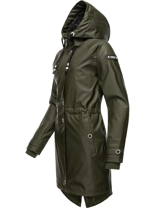 Navahoo Damen Regenjacke - Rainy Flower 2 Navahoo Damen Regenjacke - Rainy Flower – Bild 2